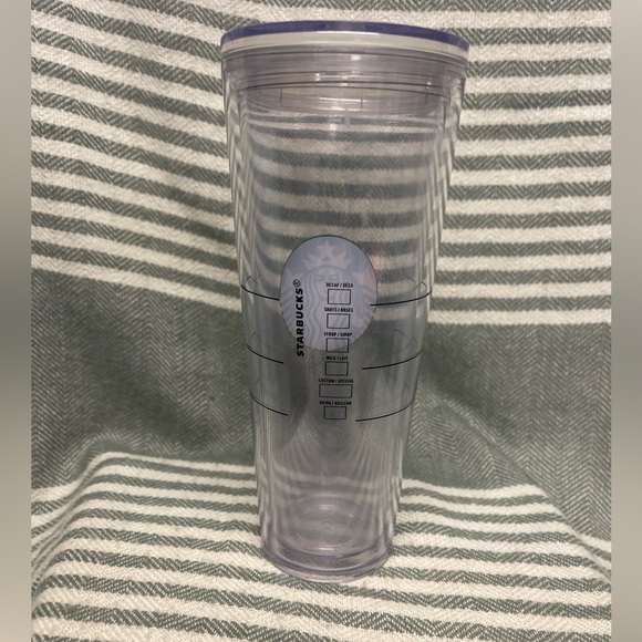 Starbucks Clear 24oz Iced Coffee Cup - Picture 2 of 3